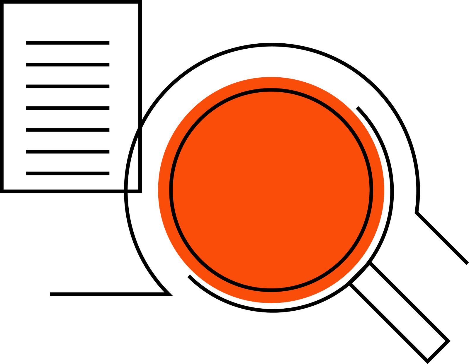 ILUSTRA lupa Ilustración lupa con formato .png
